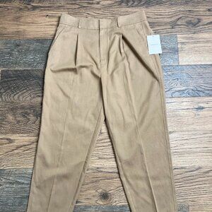 Everlane Pants Women 12 Ash Brown The TENCEL Way High Taper Pant